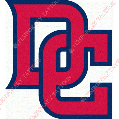 Washington Nationals Customize Temporary Tattoos Stickers NO.2014